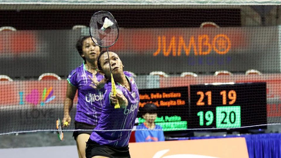 Della Destiara Haris dan Rosyita Eka Putri Sari Copyright: &copy; Humas PBSI